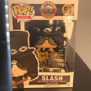 Funko POP 51 Slash-Guns-n-Roses